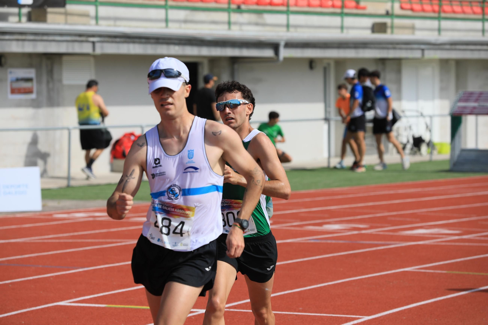 Las medallas más sudadas del año se lograron en el Campeonato Absoluto de atletismo
