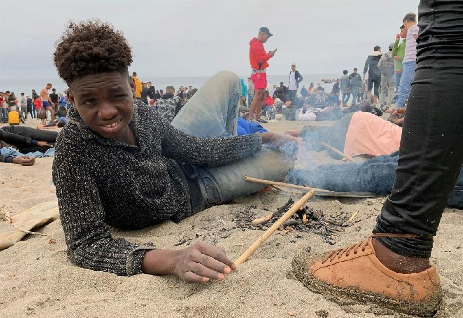 Invasión de inmigrantes en Ceuta 26