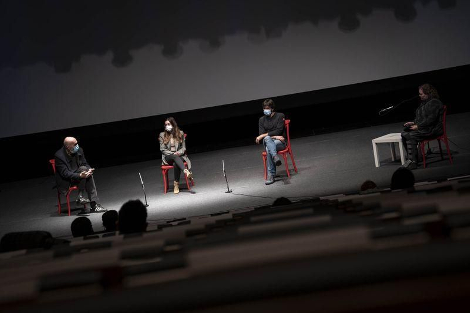 El evento se llevó a cabo en el Auditorio Municipal de Verín. (FOTO: ÓSCAR PINAL)