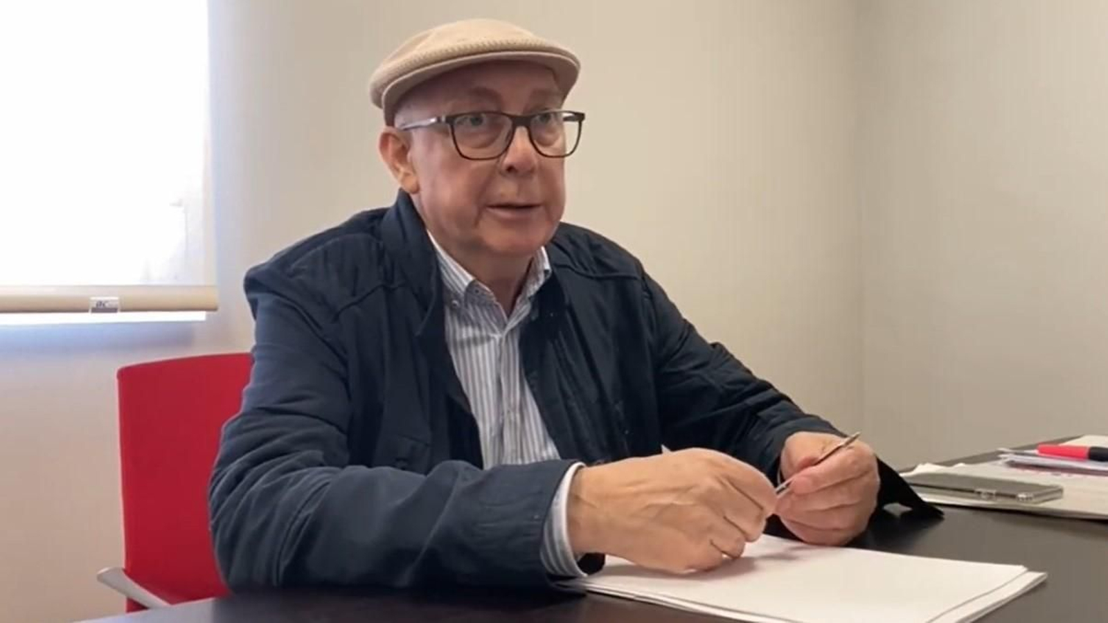 El alcalde fallecido de Castrelo do Val, el socialista Vicente Gómez.