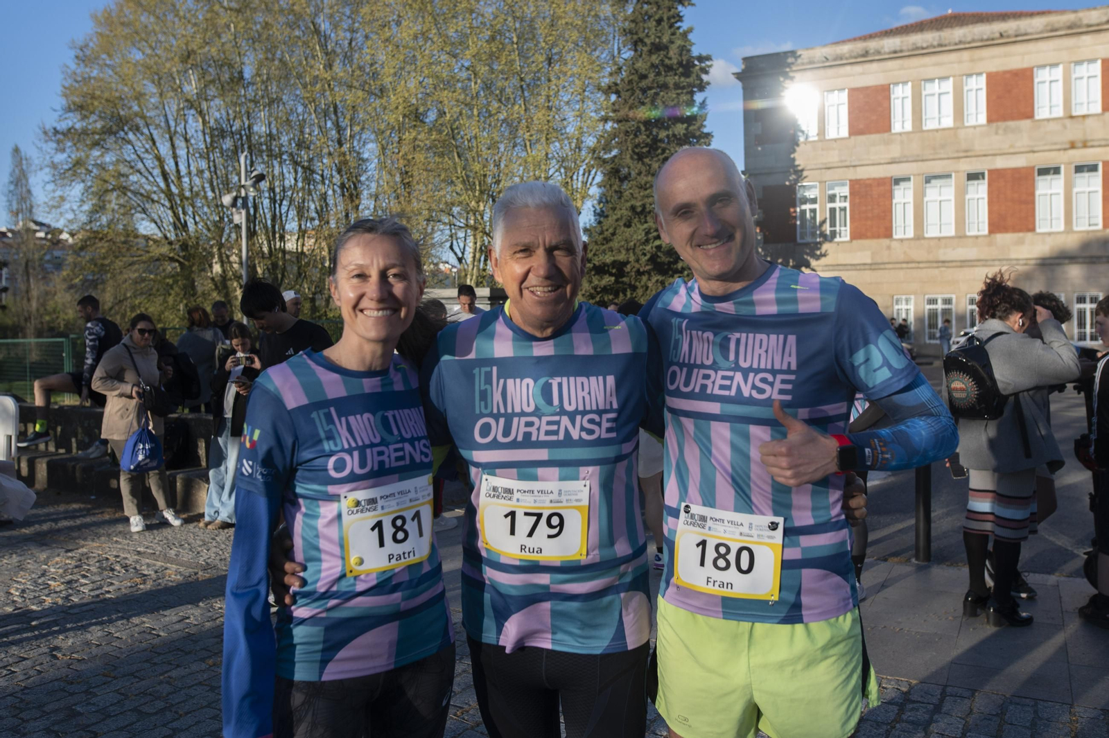 Galería | Ourense disfruta de una edición más de su carrera nocturna