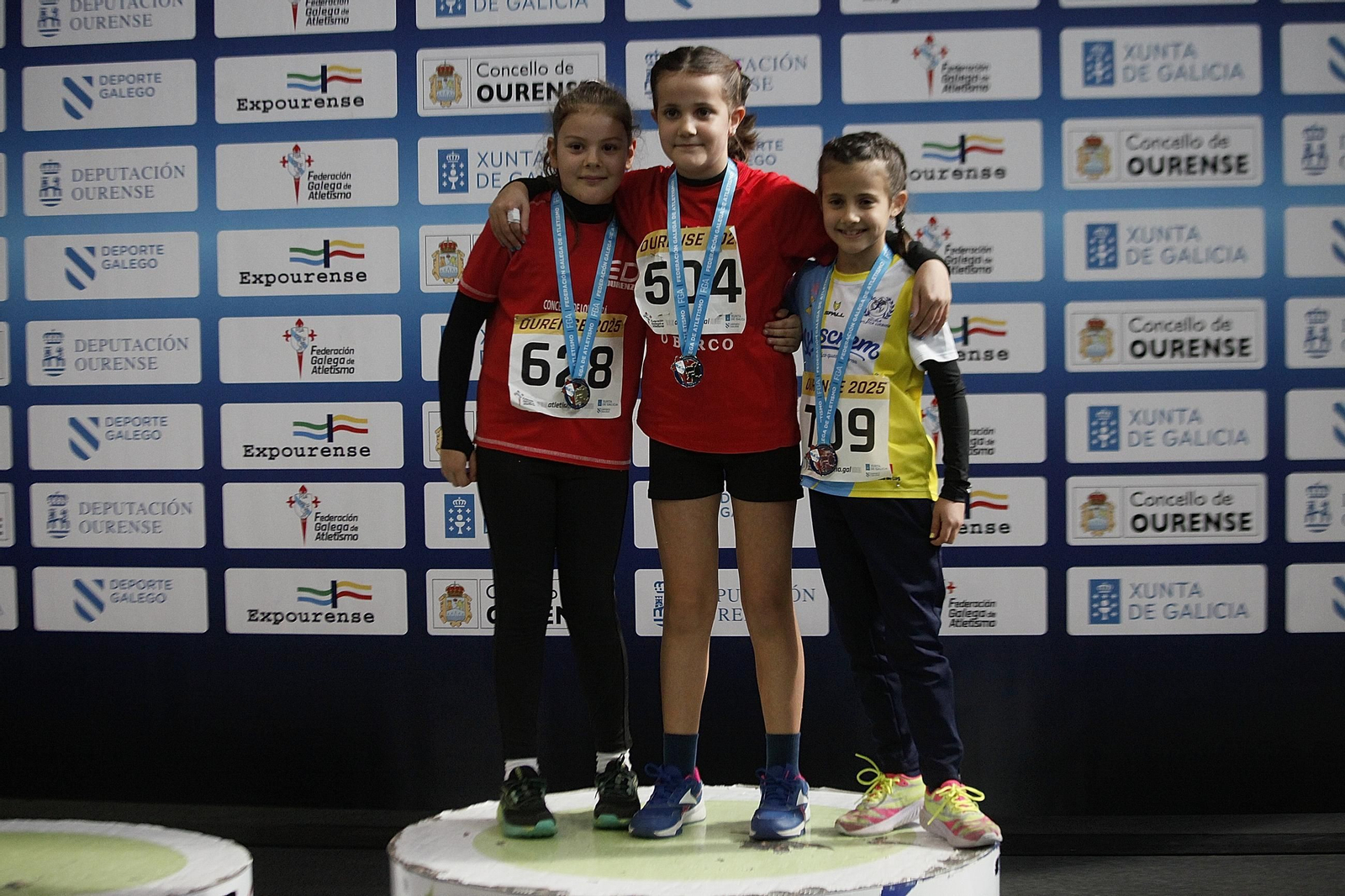 Galería | El futuro gallego dio zapatilla en Ourense