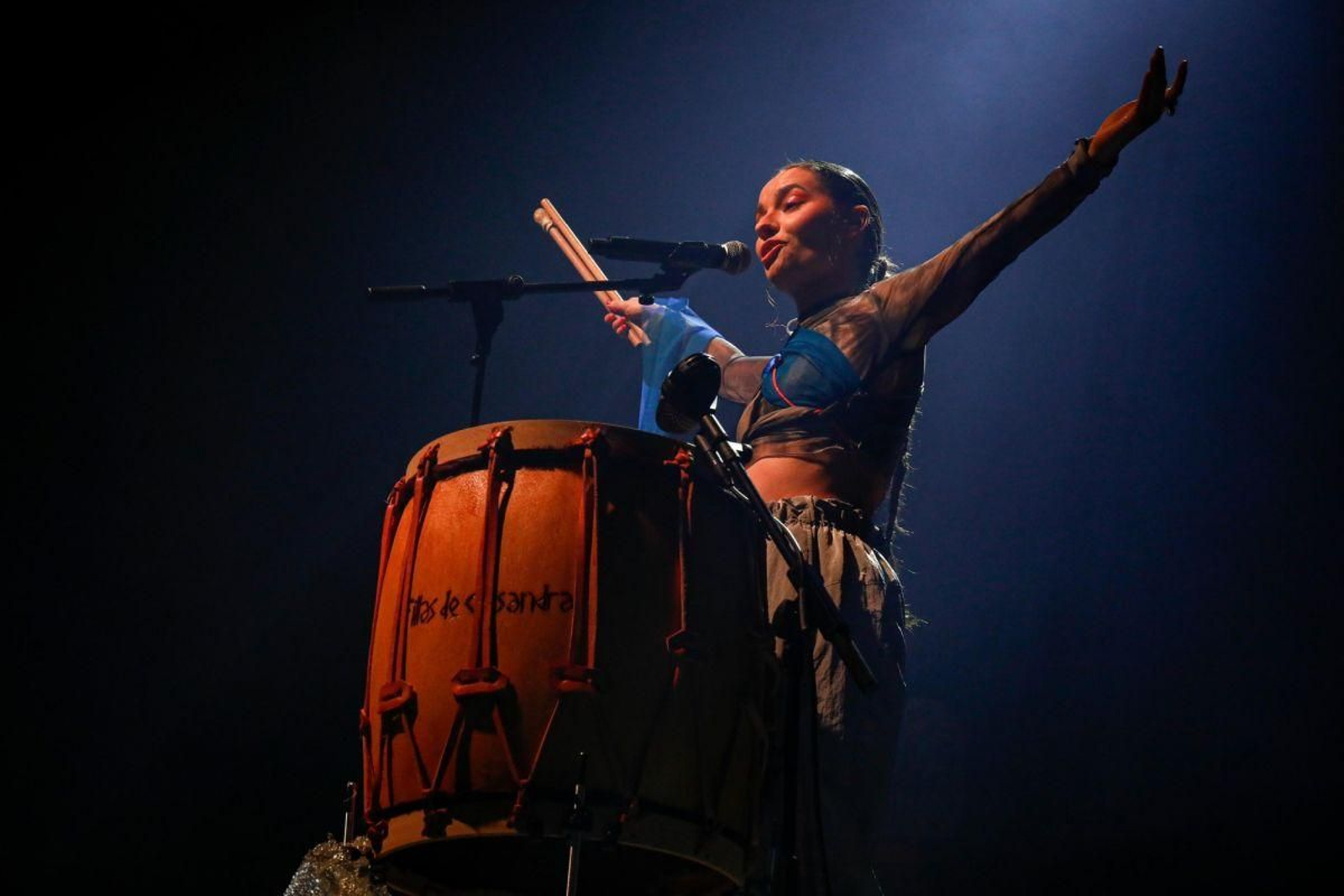 Fillas de Cassandra actuará por el Carnaval en Vigo.