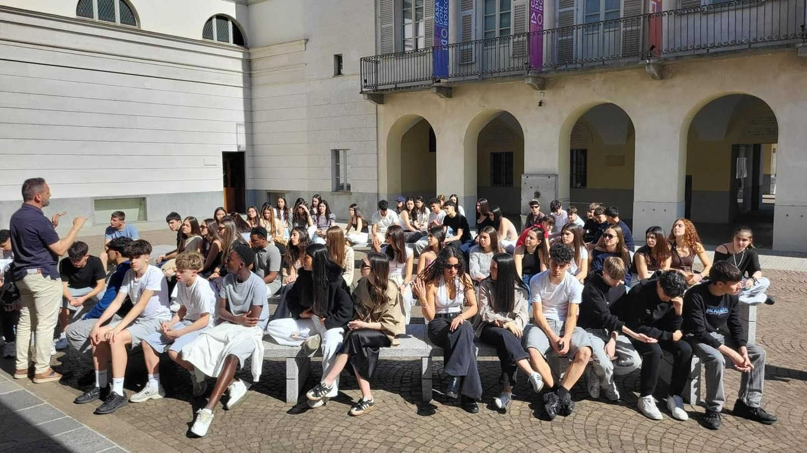 Excursión a Italia de Salesianos