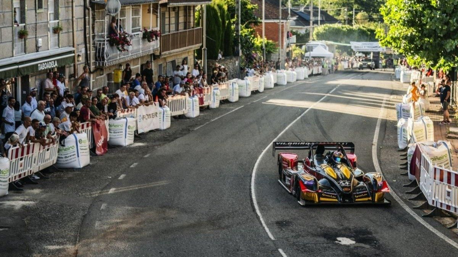 Jacobo Senín fue el más rápido en la primera jornada de la Subida a Taboadela (J.A. SANTISO / FGA).