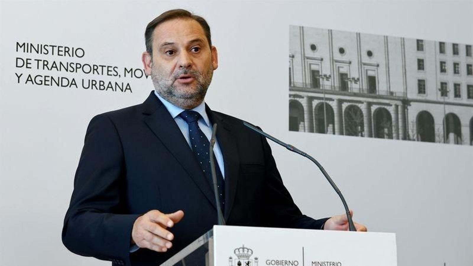 El exministro de Transportes José Luis Ábalos. (EFE)