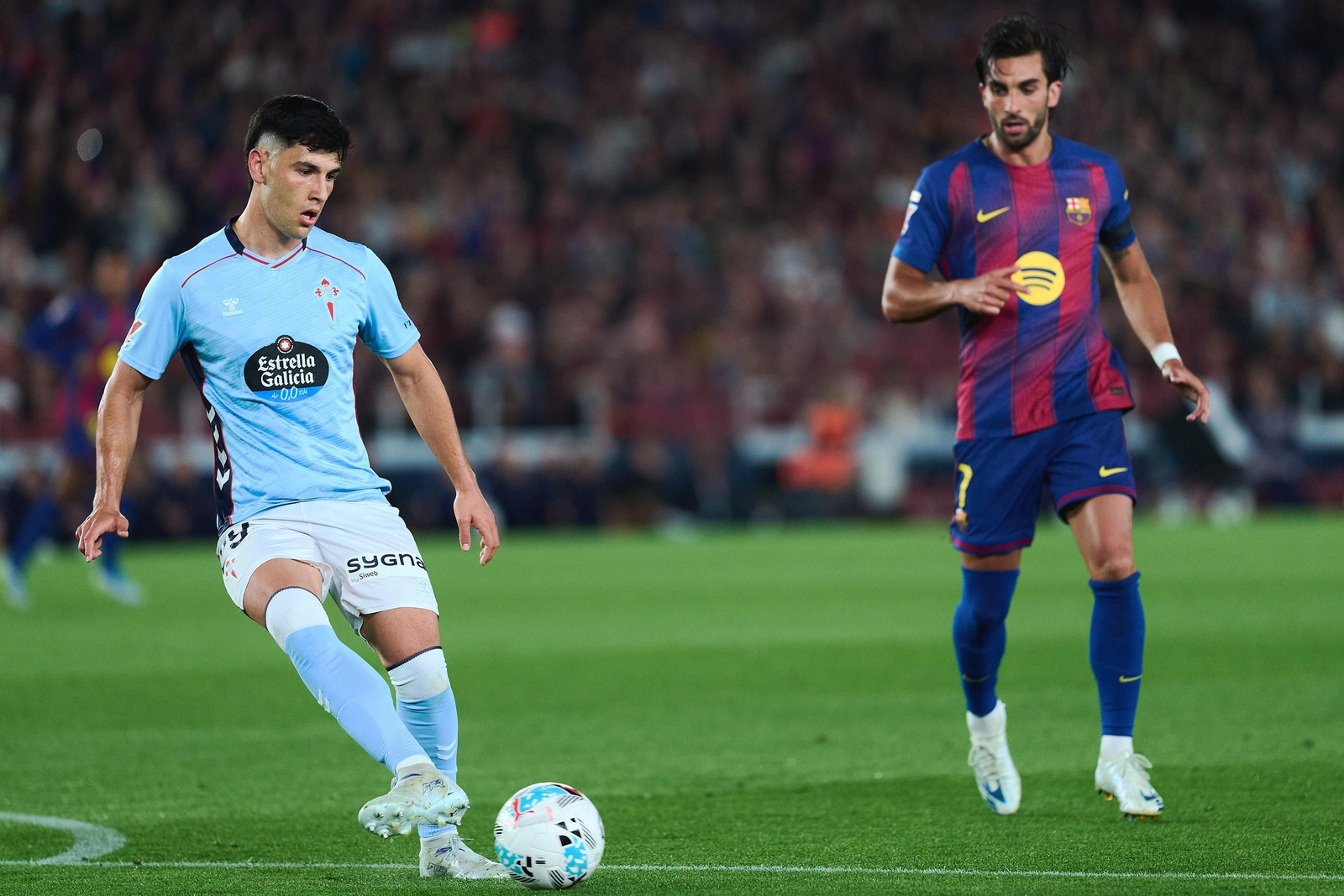 Galería | El partido entre Barcelona y Celta, en imágenes