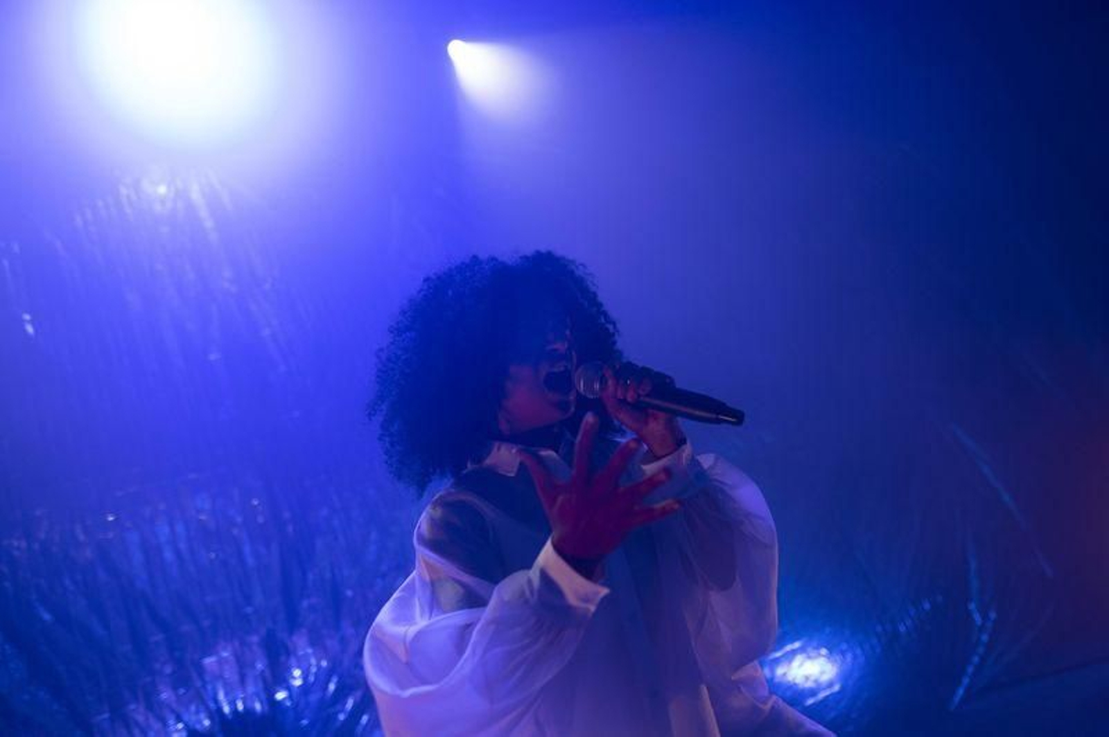 Desfile de Adolfo Domínguez en San Cibrao (MARTIÑO PINAL).