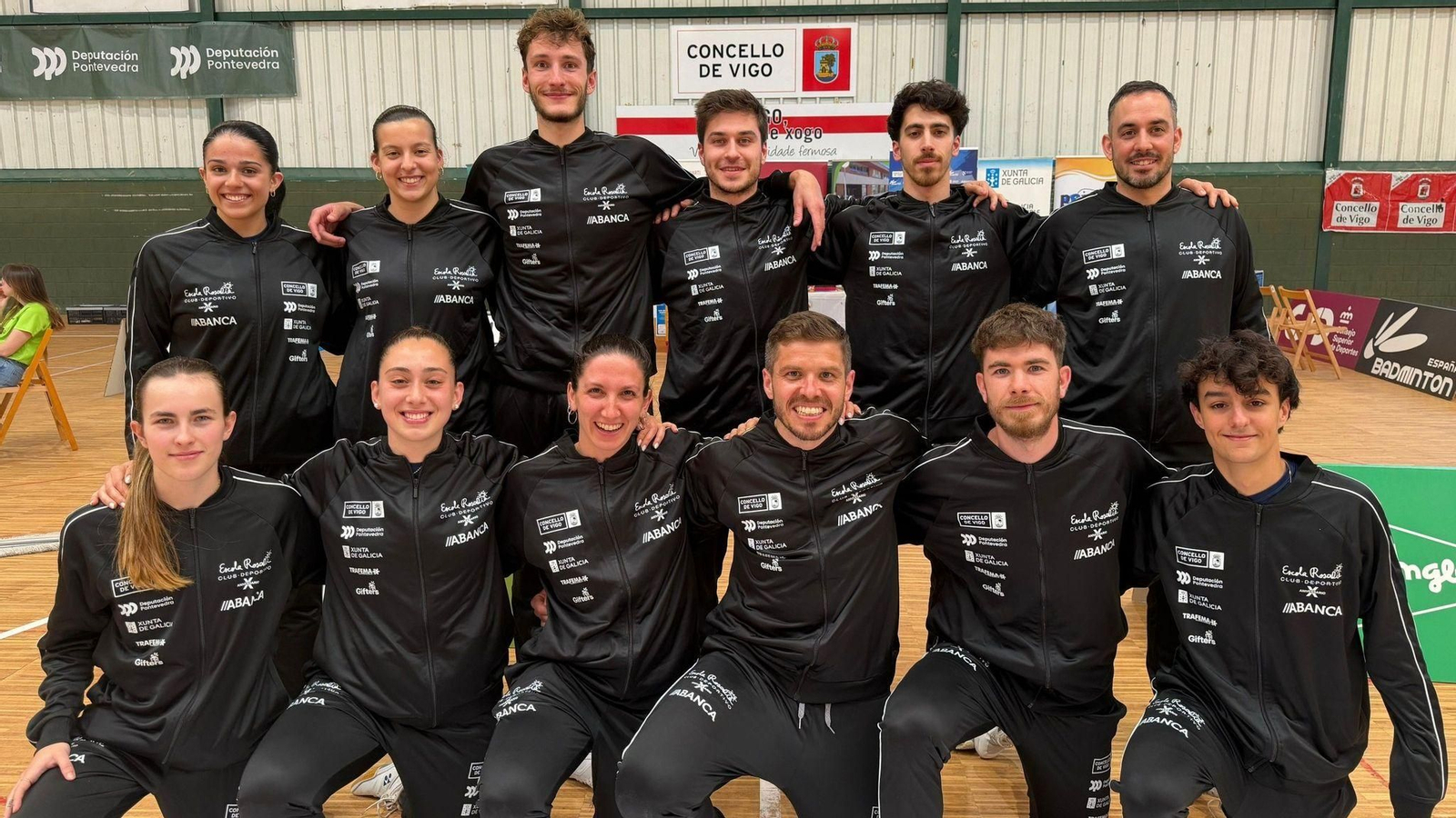 El Club Escola Rosalía consiguió la permanencia esta jornada.