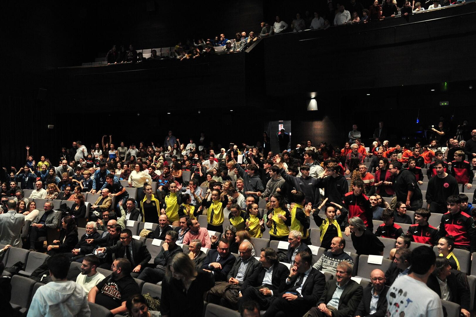 Lleno en el Auditorio de Ourense
