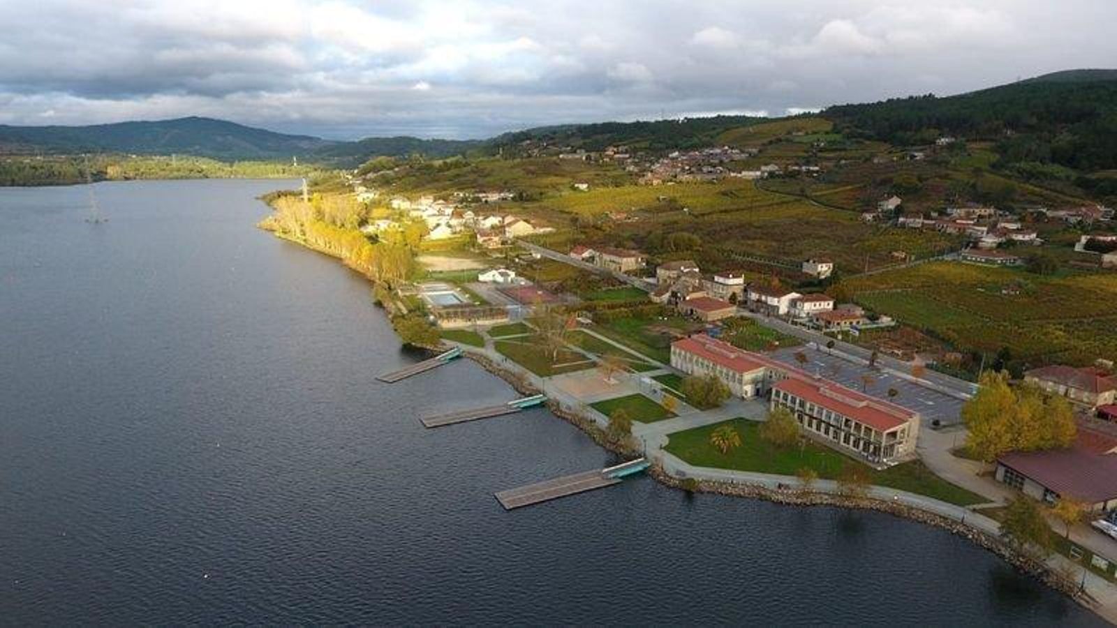 Embalse de Castrelo de Miño