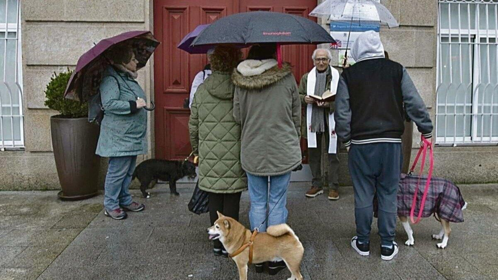 Salesianos en Ourense.