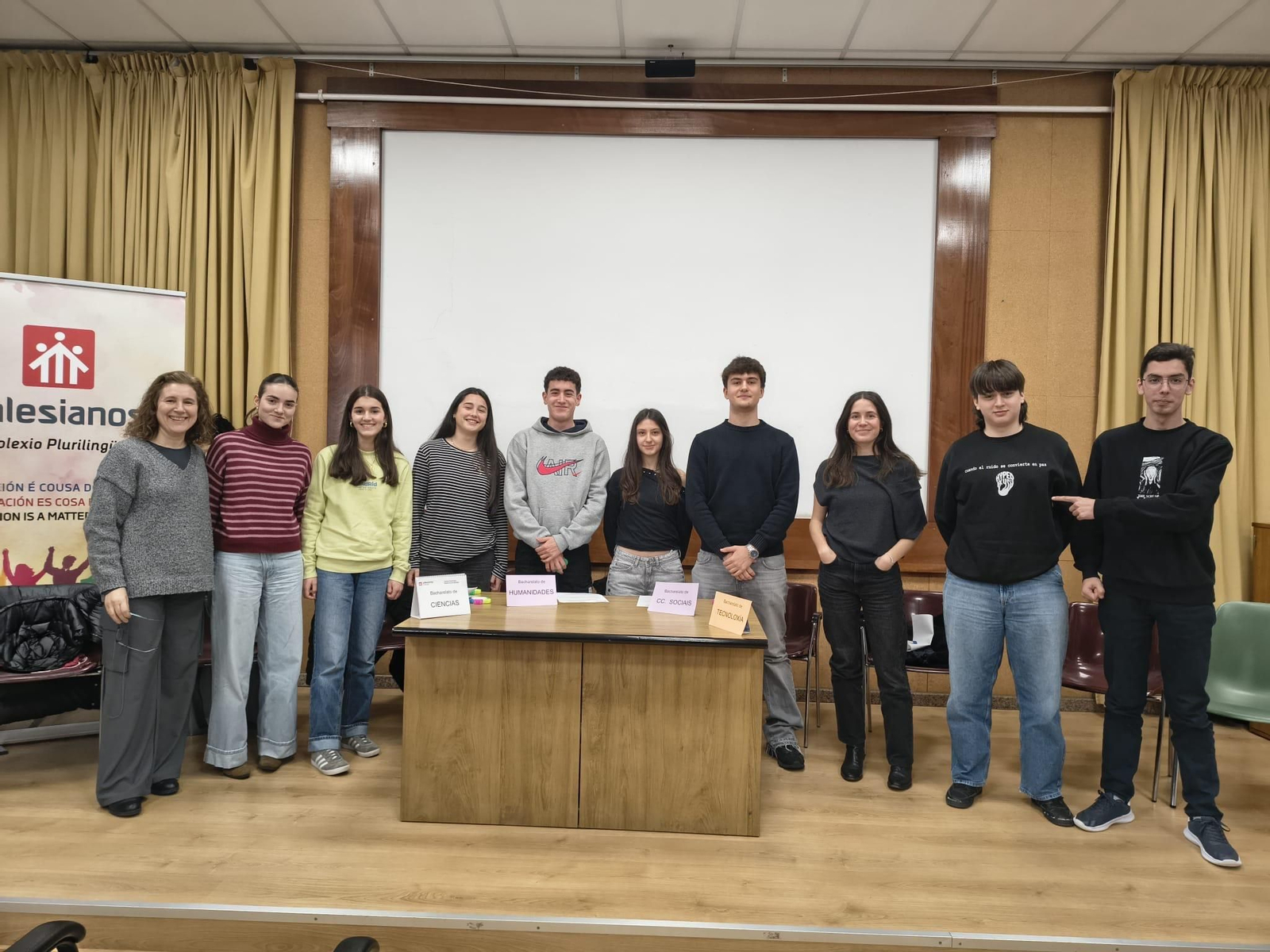 Jornada de orientación en Salesianos