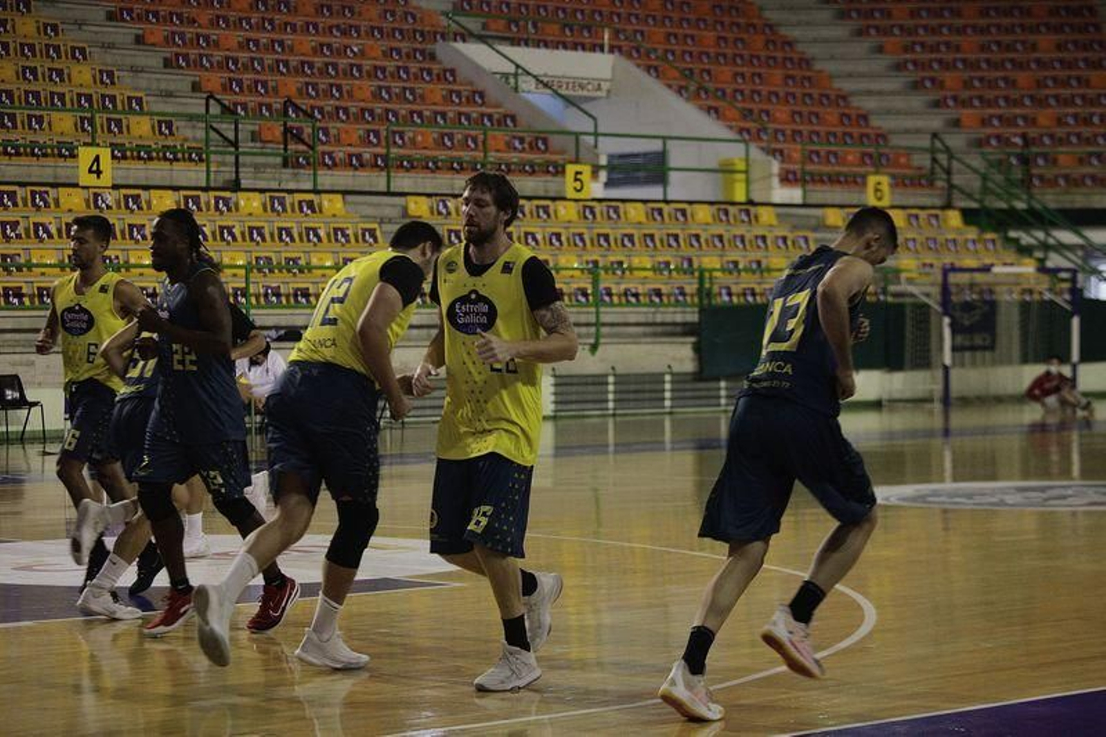 Inicio de pretemporada del COB (MIGUEL ÁNGEL)