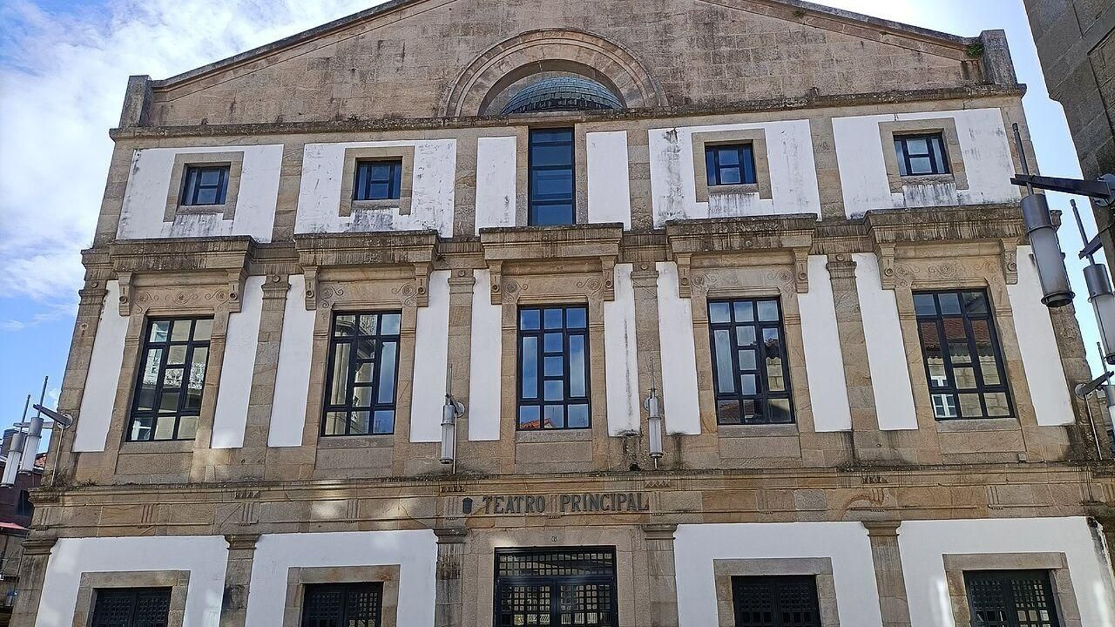 Teatro Principal de Pontevedra.