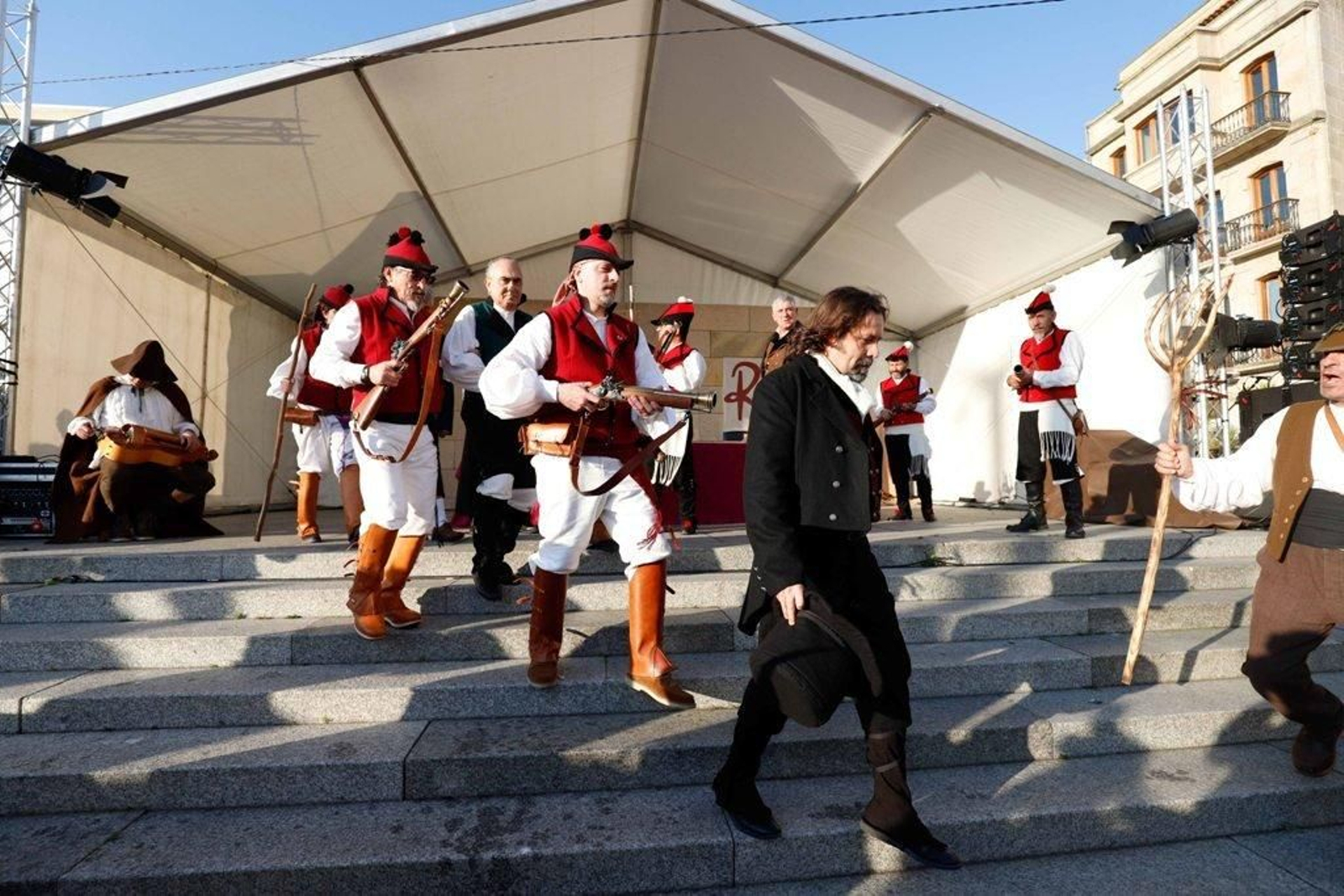 Las tropas francesas ya entraron en la Villa de Vigo 32