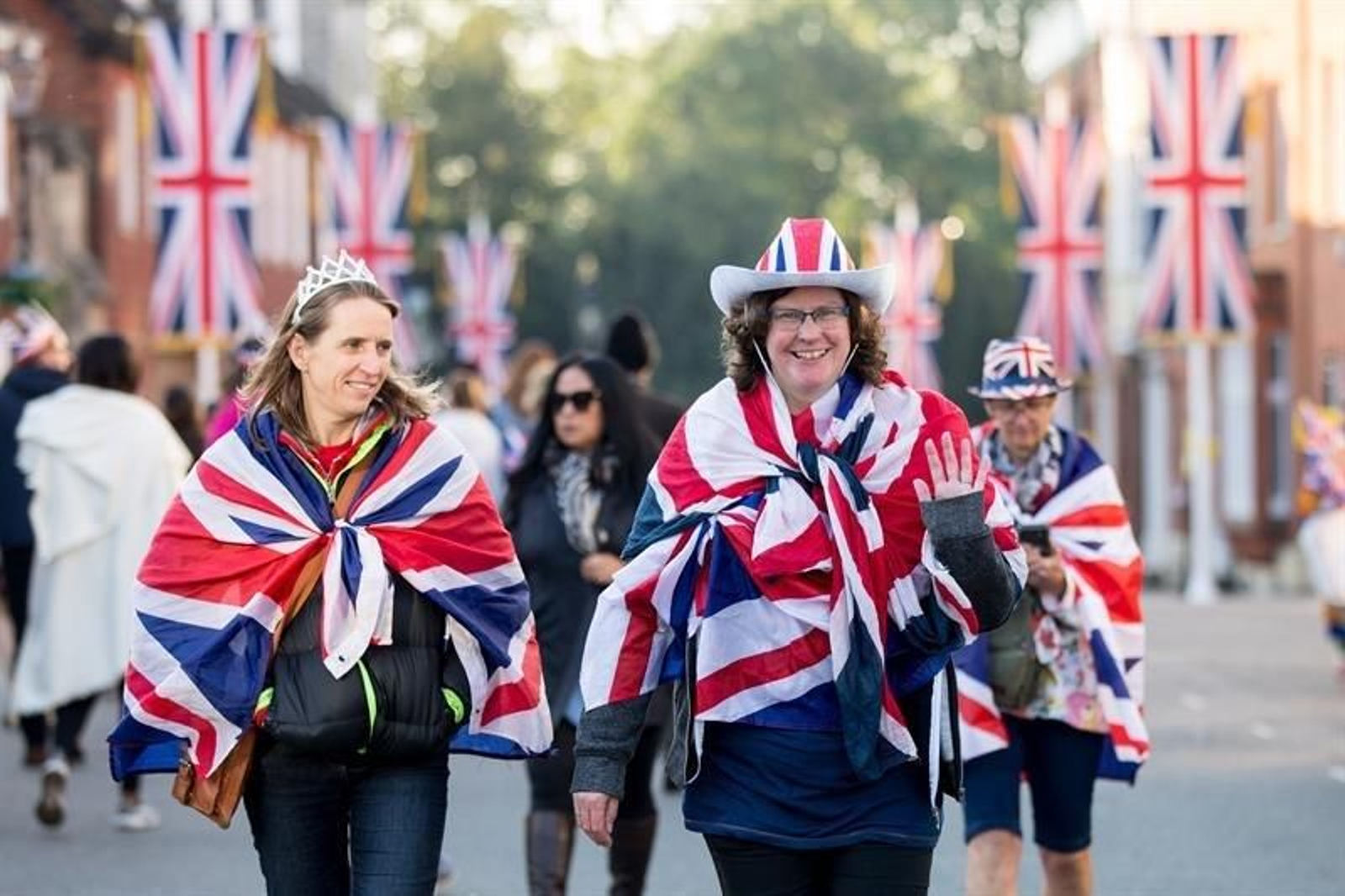 El ambiente previo de la boda del príncipe Harry y Meghan Markle 16