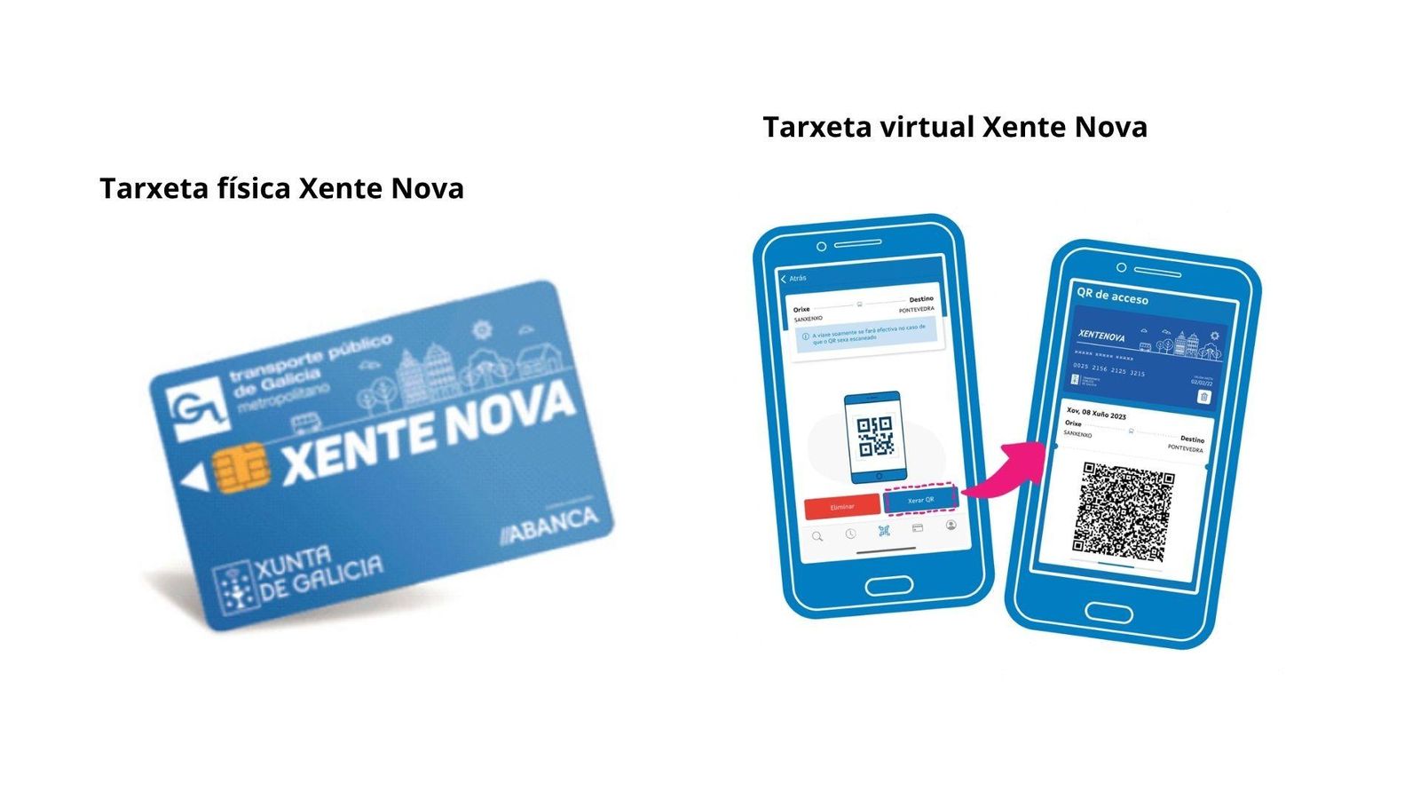 Tarxeta Xente Nova.