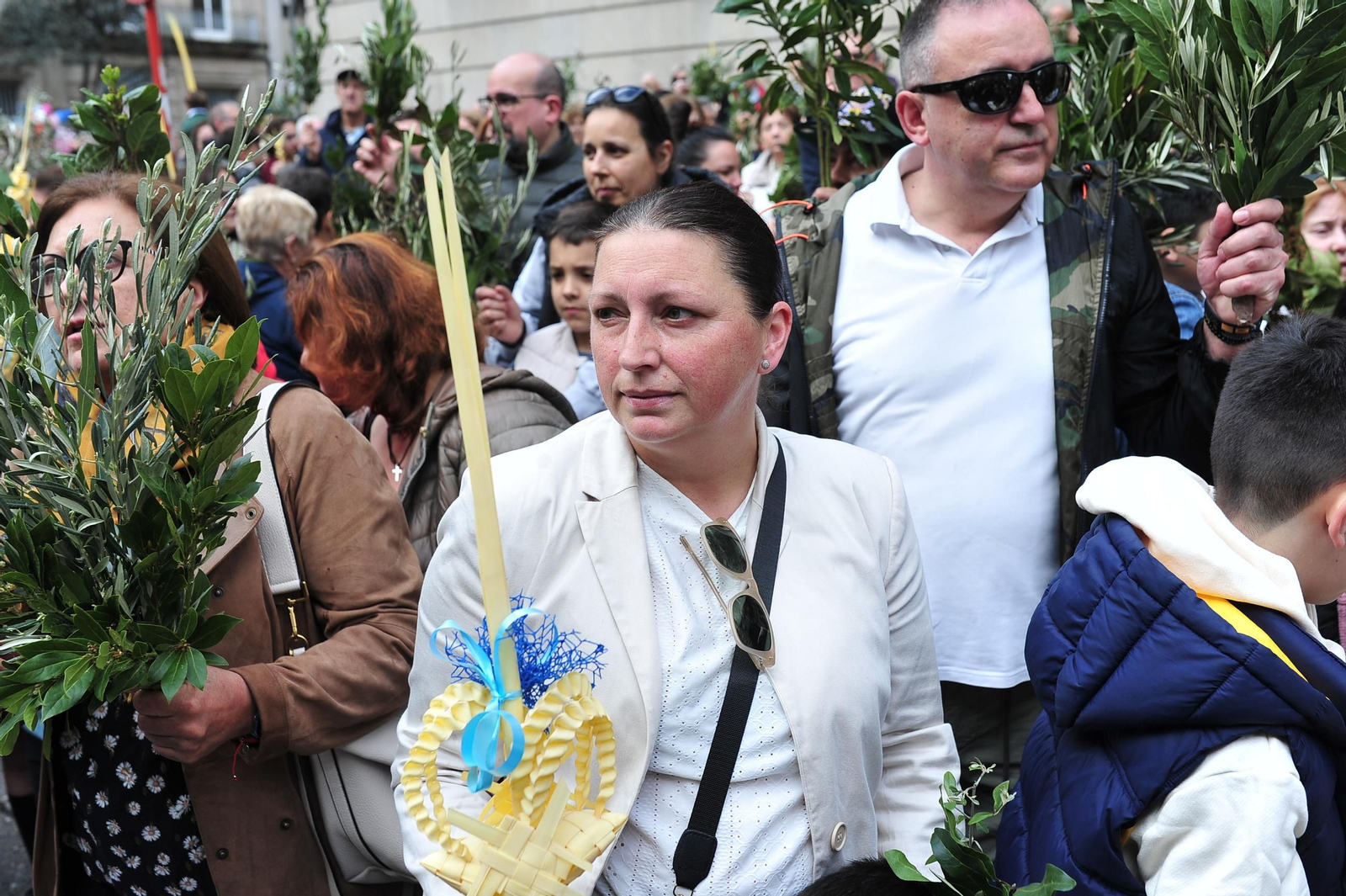 Galería | El Domingo de Ramos, primera gran muestra de devoción popular en Ourense