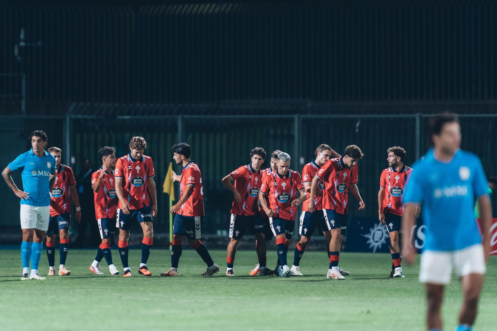 El Celta cerró la pretemporada en Castel di Sangro y espera con ilusión el inicio liguero ante Osasuna.