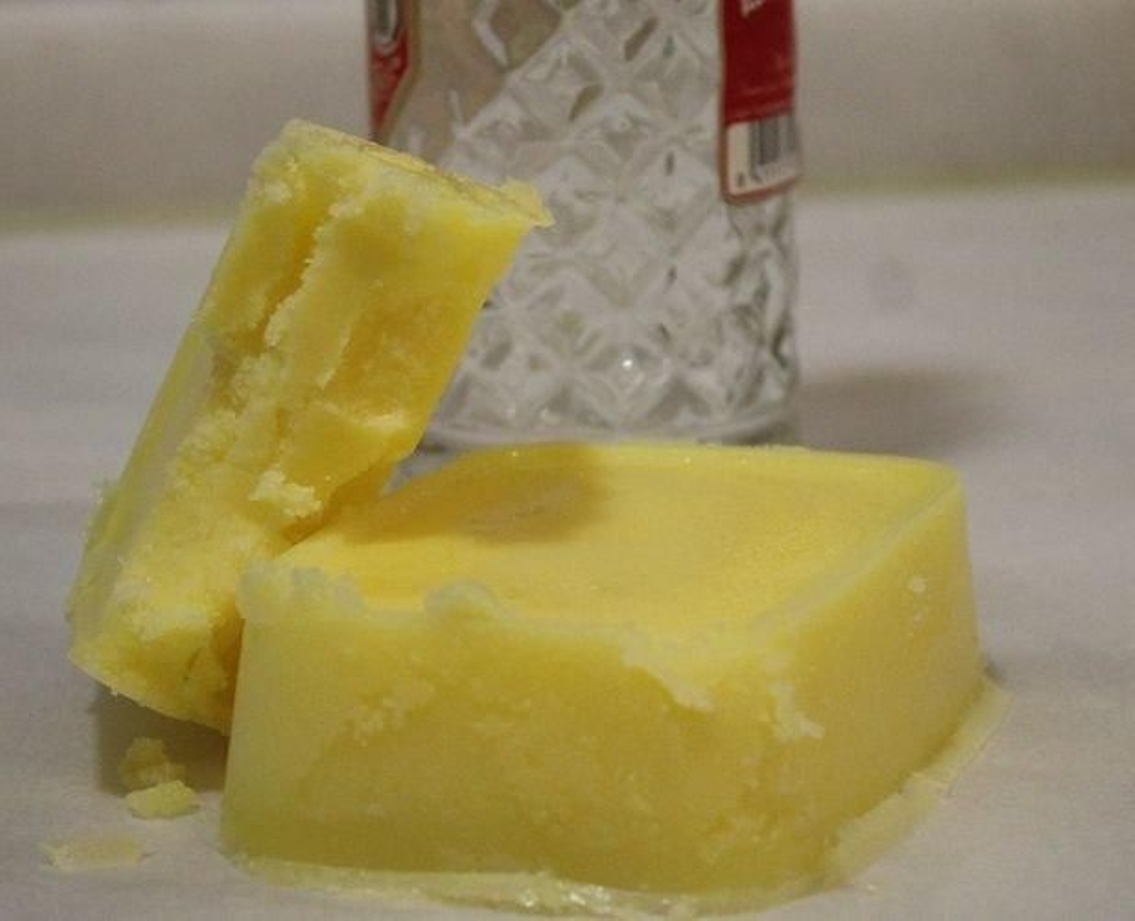 Mateca de vaca cocida.