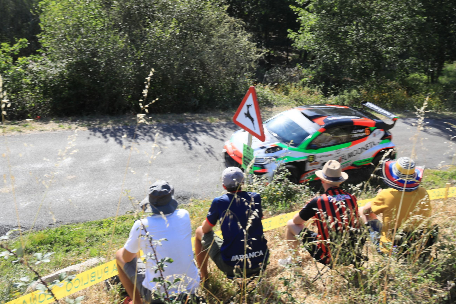 Galería | Amoeiro marca el inicio del 59 Rally de Ourense, en fotos