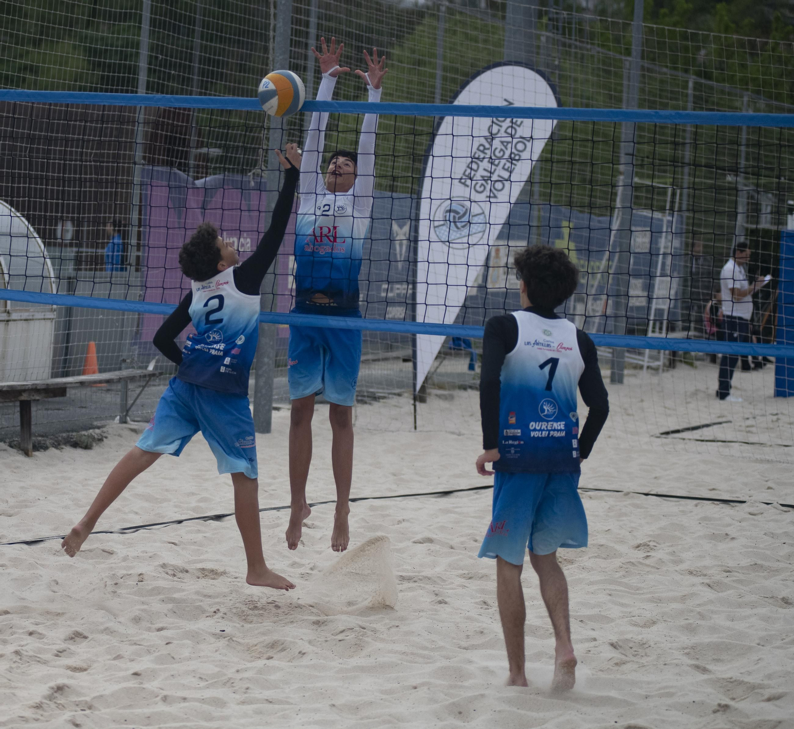 Galería | El Campeonato Gallego cadete de voley playa conquista Oira