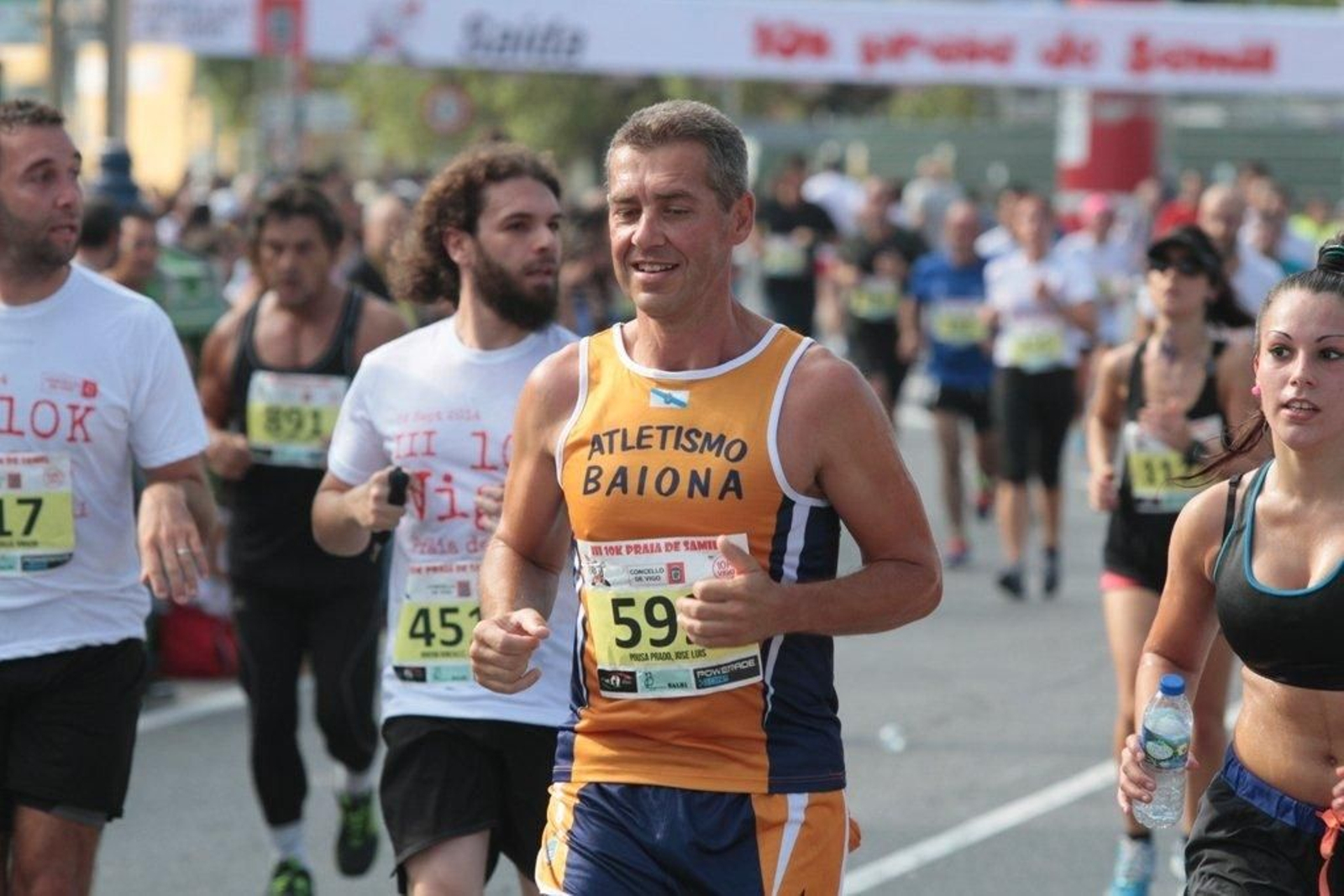 10 Kilómetros Praia de Samil Foto Felipe Carnotto 39