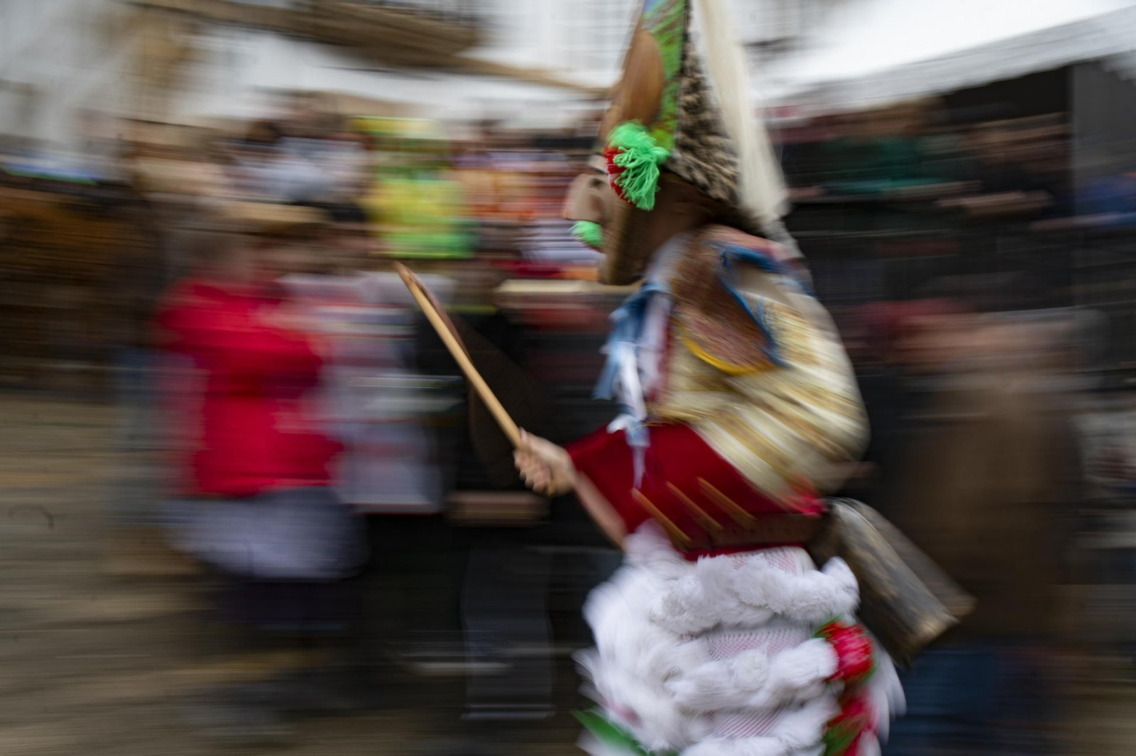 Galería | Laza vibra con la celebración de su Entroido