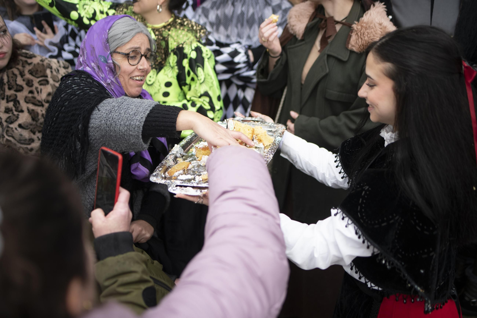 Galería | Laza vibra con la celebración de su Entroido