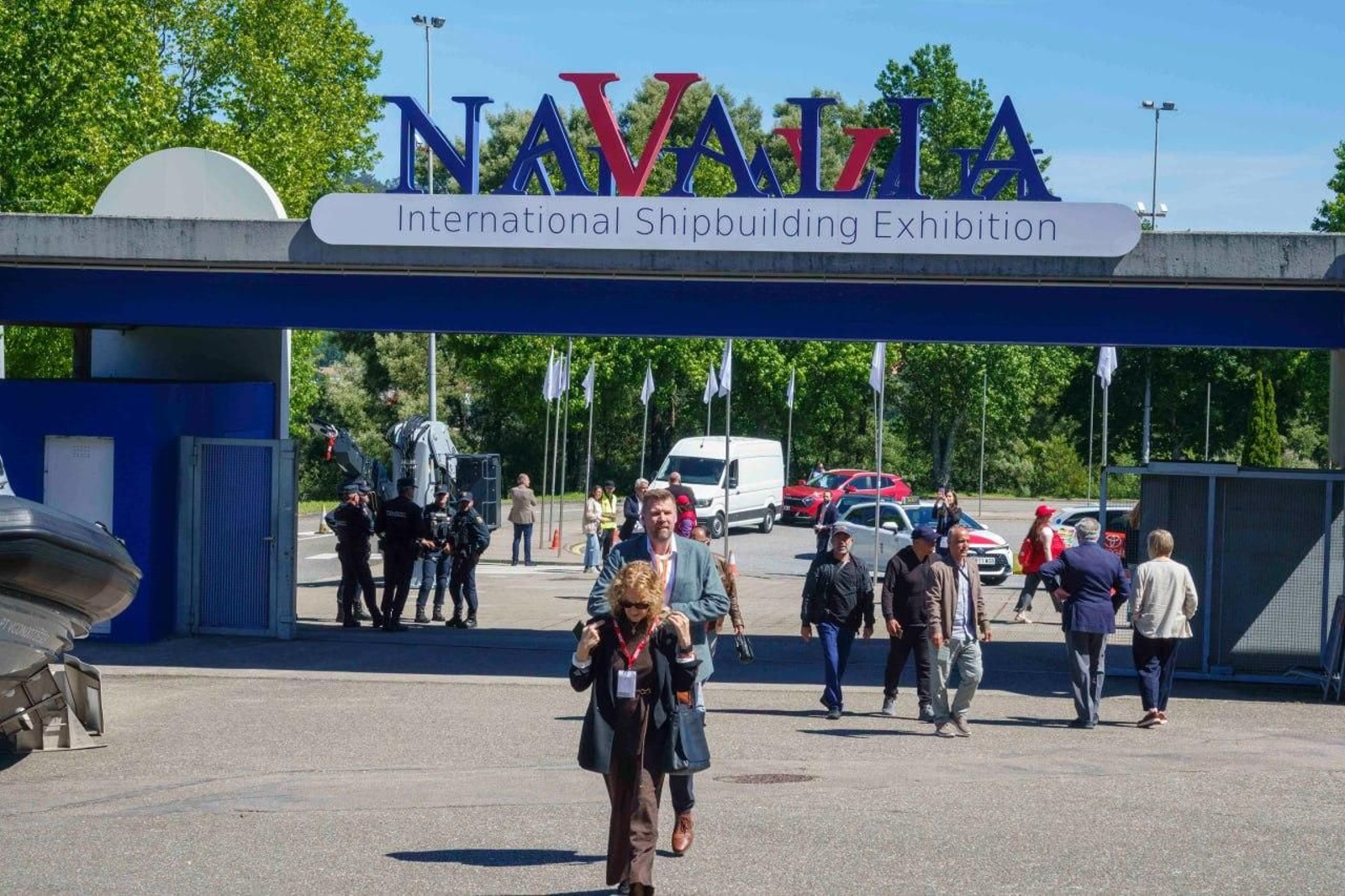 Galería | Navalia abre sus puertas y sitúa a Vigo en el epicentro mundial del naval