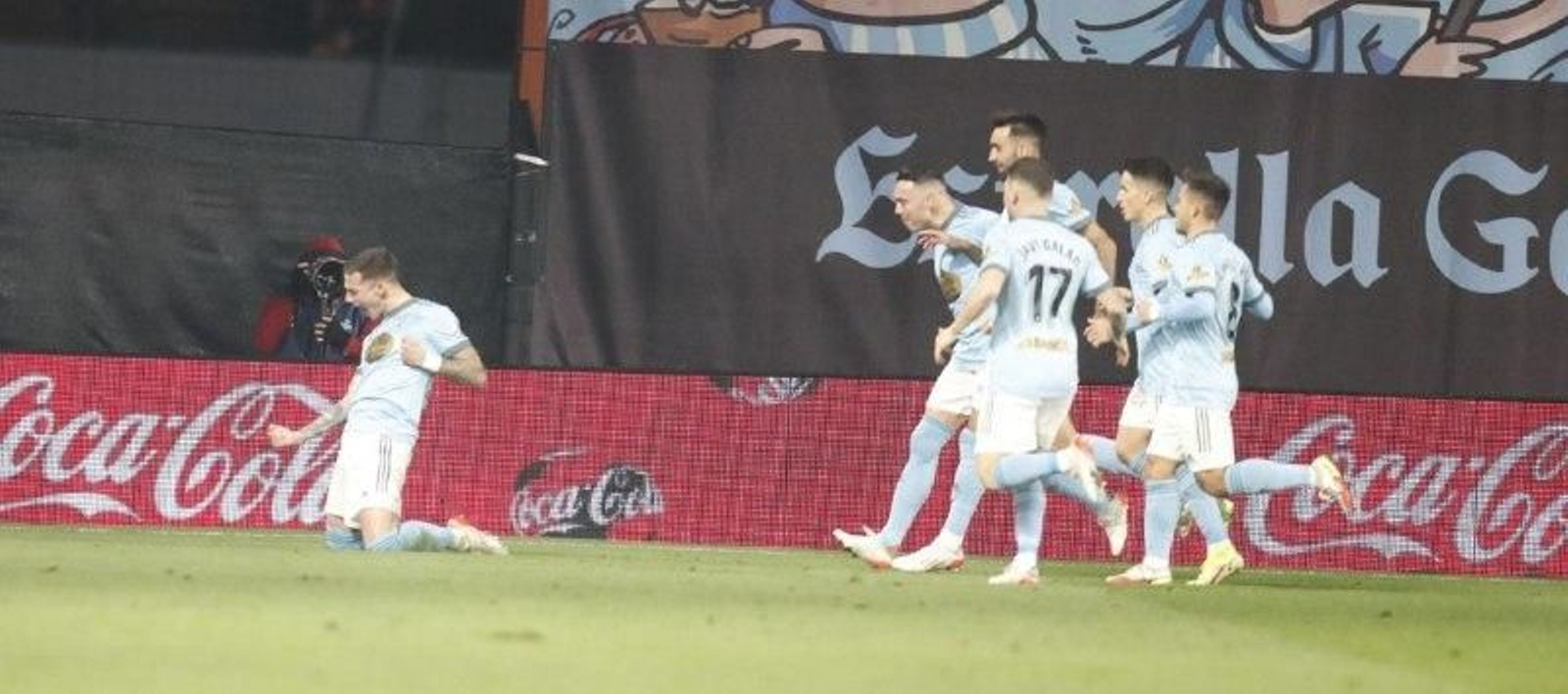 Celta-Espanyol. // Jorge Landín