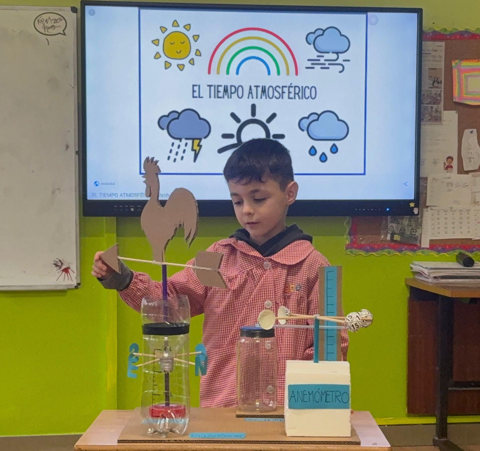 Actividad de clima en el colegio Concepción Arenal
