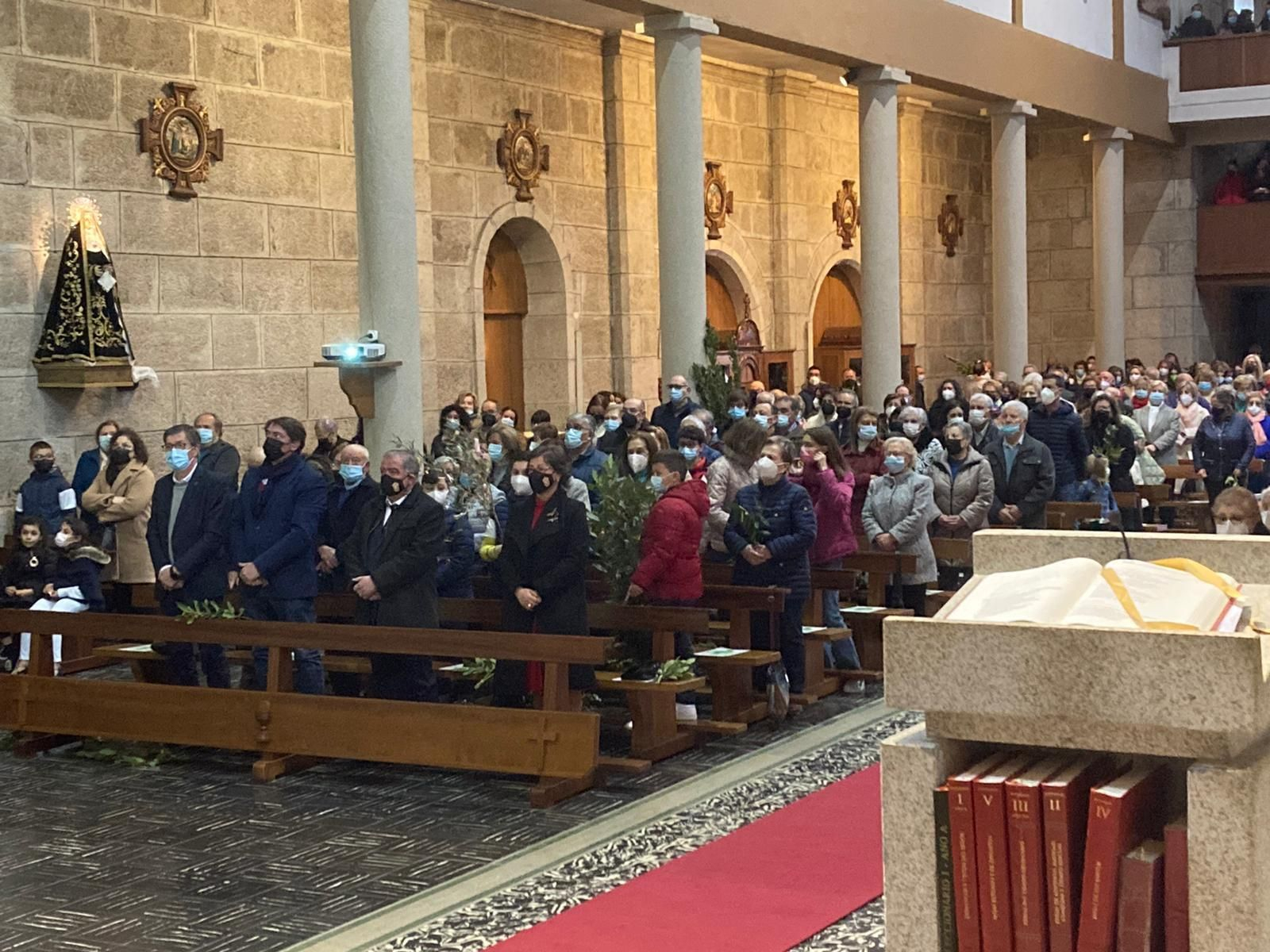 Celebración del Domingo de Ramos