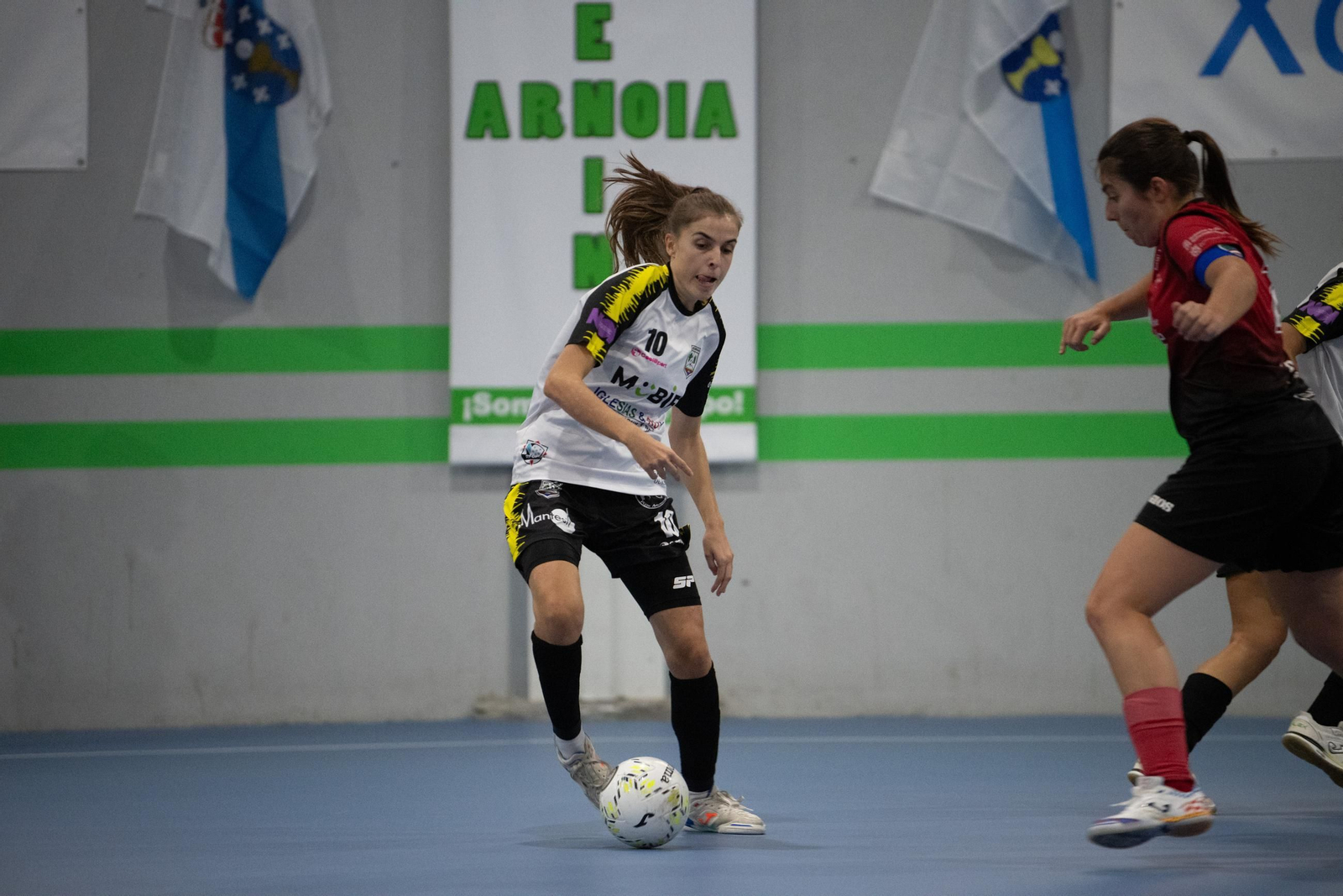 El Atlético Arnoia se acostumbra a ganar (6-3)