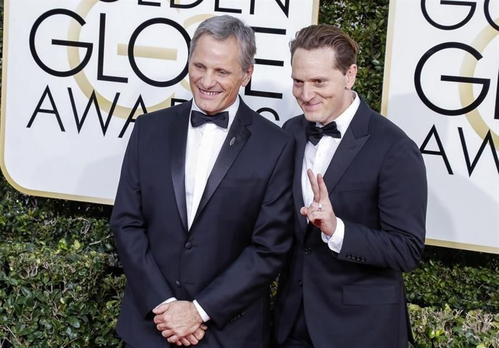 Viggo Mortensen y Matt Ross