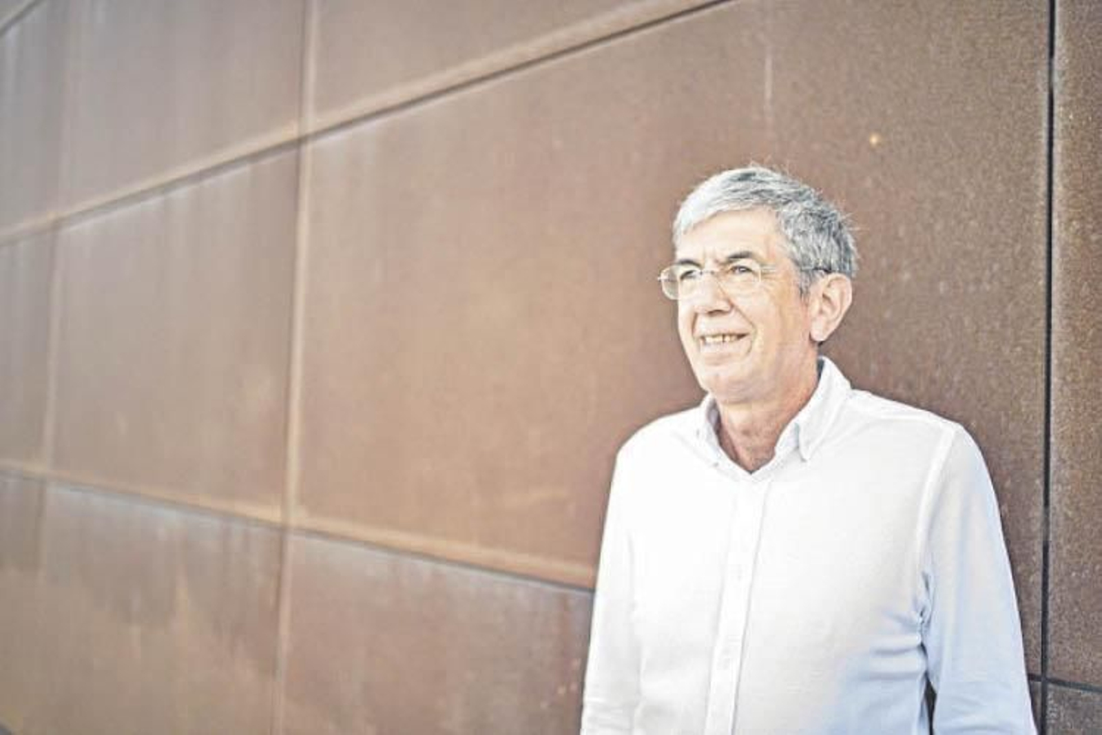 Imagen del doctor Karmelo Bizkarra.