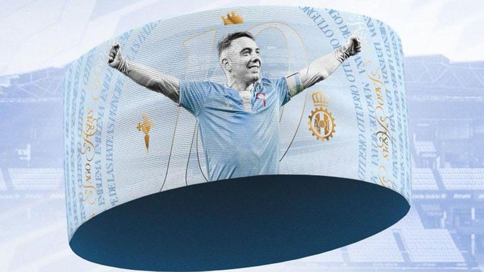 Imagen promocional del brazalete.