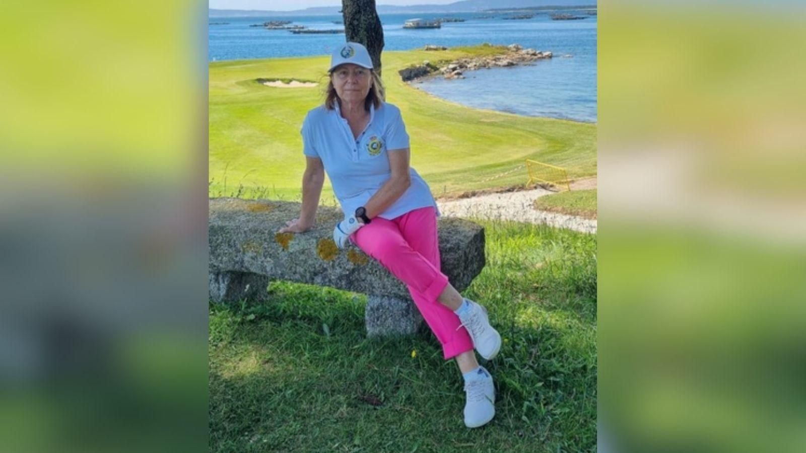 Beatriz Alberte, al frente del Club Náutico Castrelo de Miño desde 1998.