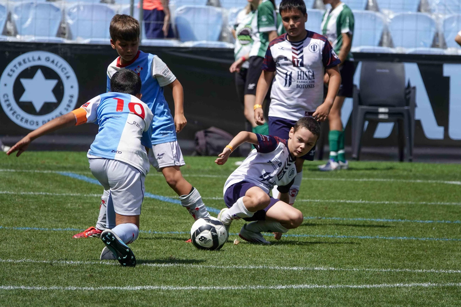 Galería | Balaídos despide la Vigo Cup con el acto de clausura y entrega de medallas