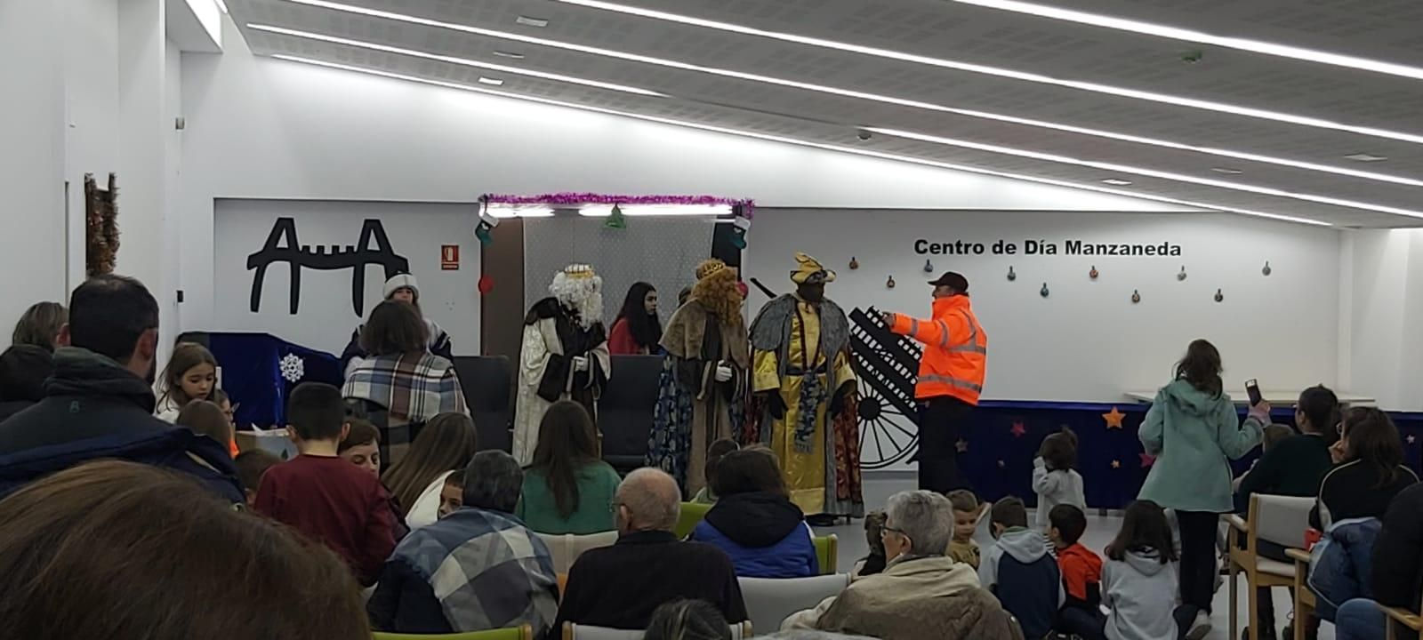 Reyes Magos en Manzaneda