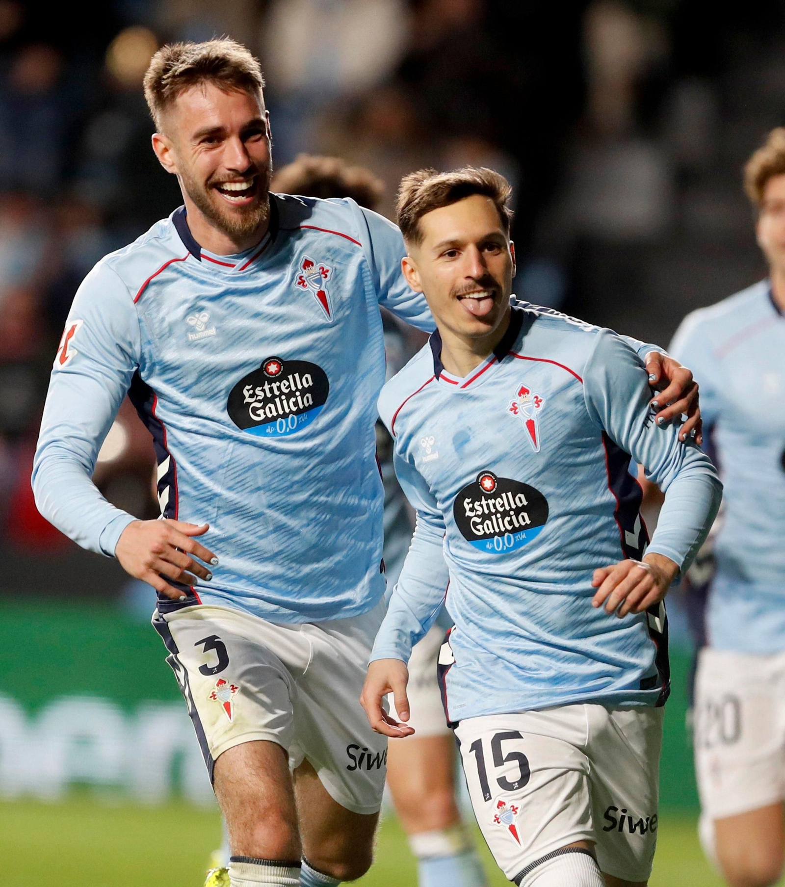 Galería | Celta y Rayo, duelo europeo en Balaídos