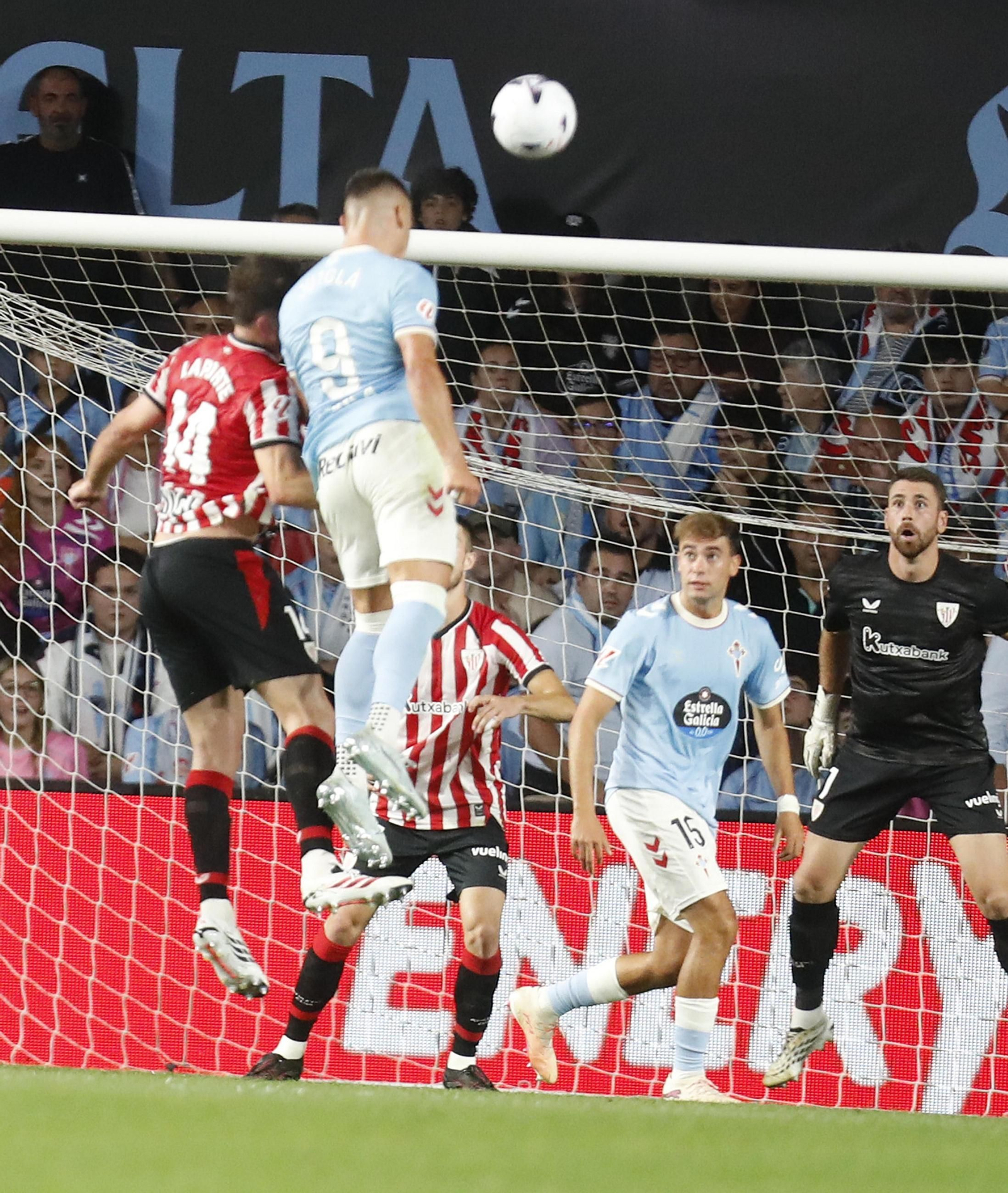 Galería | El partido entre Celta y Athletic Club, en imágenes