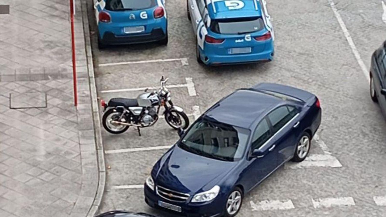 aparcamientos rebuscados