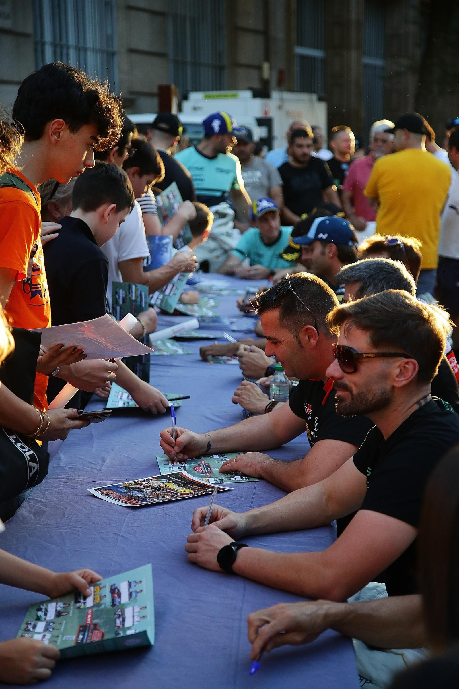 Galería | Arrancan los motores con la ceremonia de inauguración del Rally de Ourense, en fotos