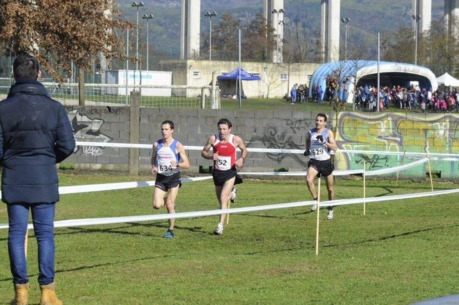 Cross de Ribadavia. (Foto: Martiño Piñal)
