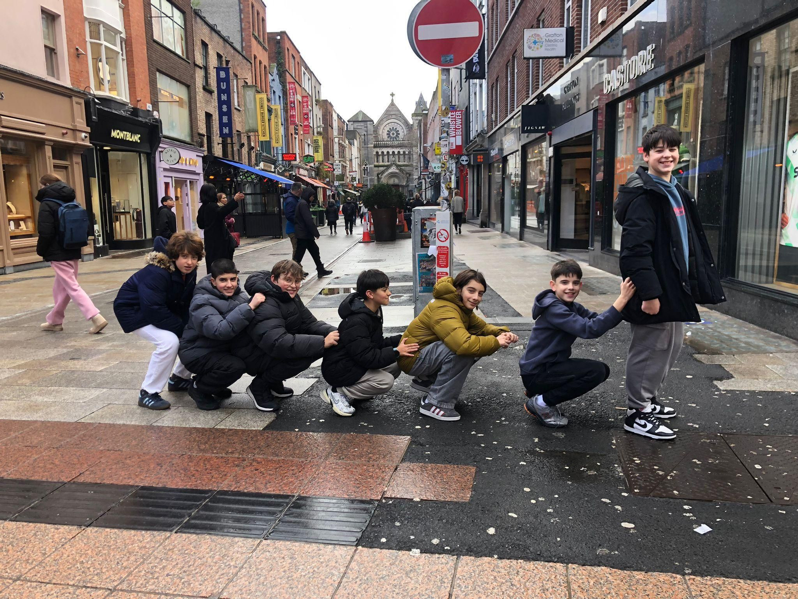 Programa de inmersión lingüística de Maristas