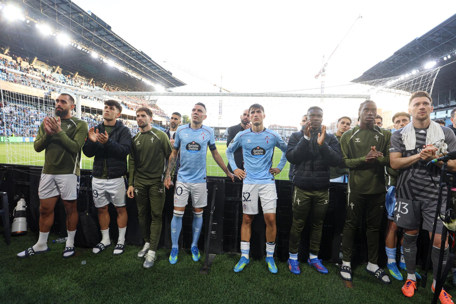 Galería | La goleada del Friburgo puso fin al sueño europeo del Celta