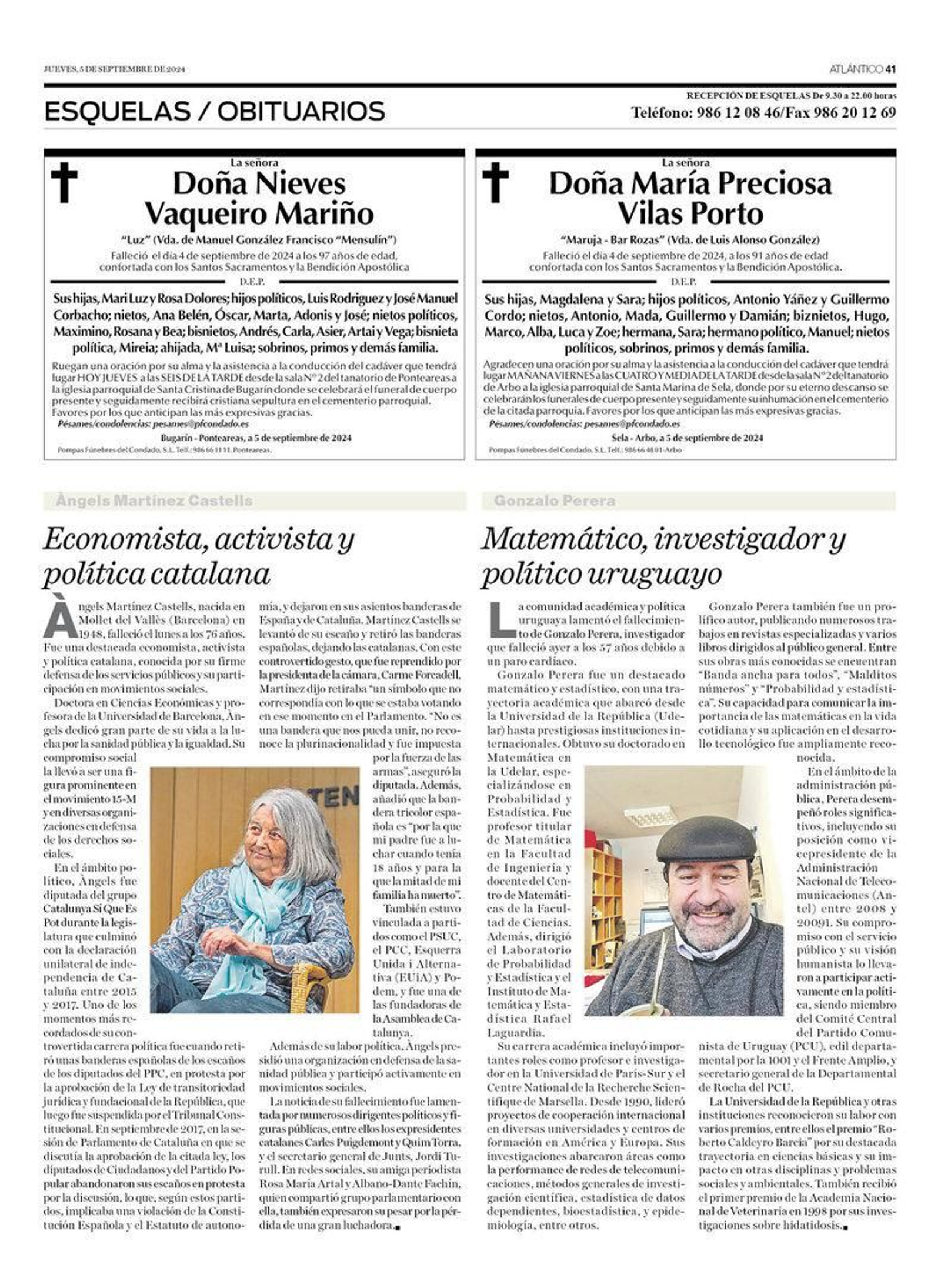 Las Esquelas De Este Jueves 5 De Septiembre En Vigo las-esquelas-de-este-jueves-5-de-septiembre-en-vigo