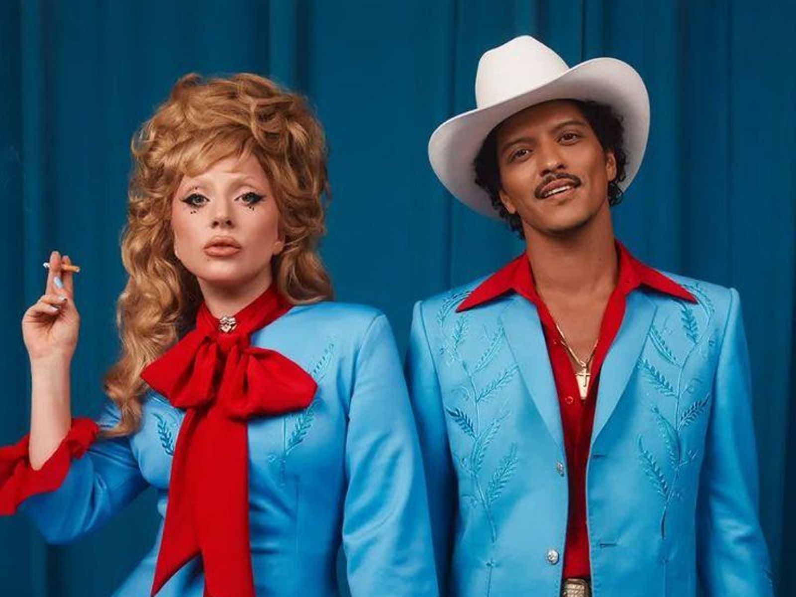 Lady Gaga y Bruno Mars